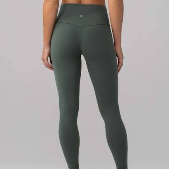 lululemon athletica Pants - Lululemon Align “Dark Forest” Green Leggings